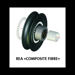 Sale Poulie encastrée de sortie de mât réa 40 mm Poulie, Anneau De Friction & Palan·Poulie À Billes