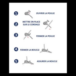 Clearance Poulie ouvrante Dynablock Poulie, Anneau De Friction & Palan·Poulie À Billes