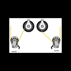 Sale Poulie Plat Pont 100 avec bloqueur Taquet, Bloqueur & Chaumard·Bloqueur & Coinceur|Poulie, Anneau De Friction & Palan·Boite À Réas, Poulie Plat-Pont & Renvoi