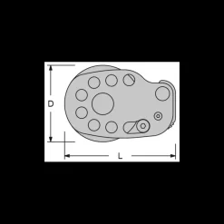 Sale Poulie Plat Pont 100 avec bloqueur Taquet, Bloqueur & Chaumard·Bloqueur & Coinceur|Poulie, Anneau De Friction & Palan·Boite À Réas, Poulie Plat-Pont & Renvoi