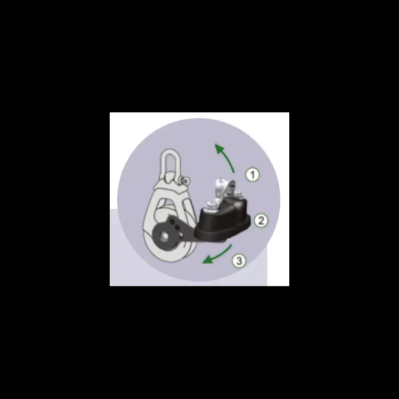 Poulie violon + ringot OPF 50*Antal Best