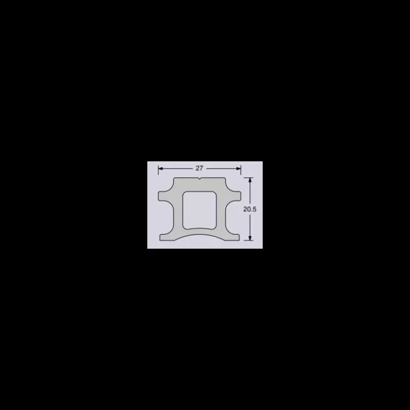 Outlet Rail 4 Race taille 100 standard Rail & Chariot·Rail & Chariot À Billes