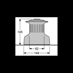 Winch 2 vitesses W42*Antal New