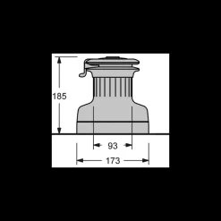 Winch 2 vitesses XT44*Antal Outlet