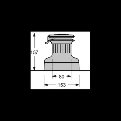 Best Winch 2 vitesses XT40 Winch, Manivelle & Pièce Détachée·Winch