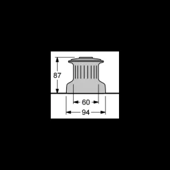 Discount Winch W6 Winch, Manivelle & Pièce Détachée·Winch
