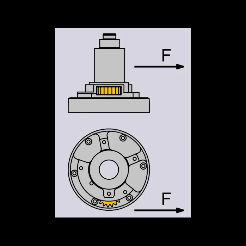 Clearance Winch XT16.2 Winch, Manivelle & Pièce Détachée·Winch