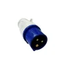 New Fiche mâle P17 Distribution & Protection·Adapteur Secteur Cee|Distribution & Protection·Adaptateur De Quai (Prise Cee, P17...)