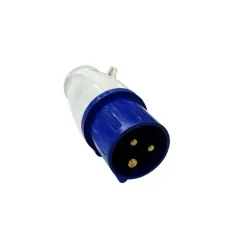 New Fiche mâle P17 Distribution & Protection·Adapteur Secteur Cee|Distribution & Protection·Adaptateur De Quai (Prise Cee, P17...)