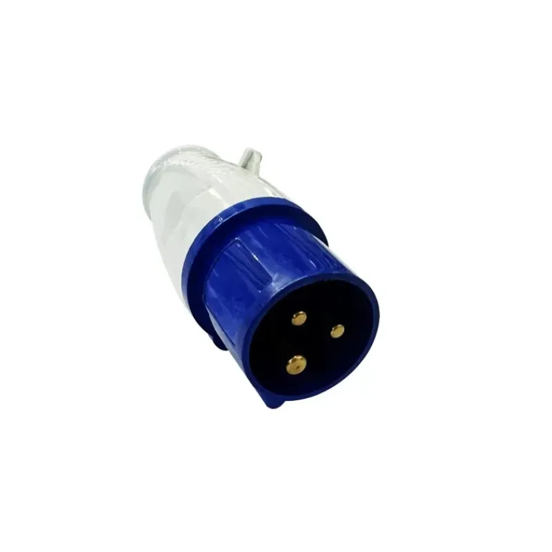 New Fiche mâle P17 Distribution & Protection·Adapteur Secteur Cee|Distribution & Protection·Adaptateur De Quai (Prise Cee, P17...)