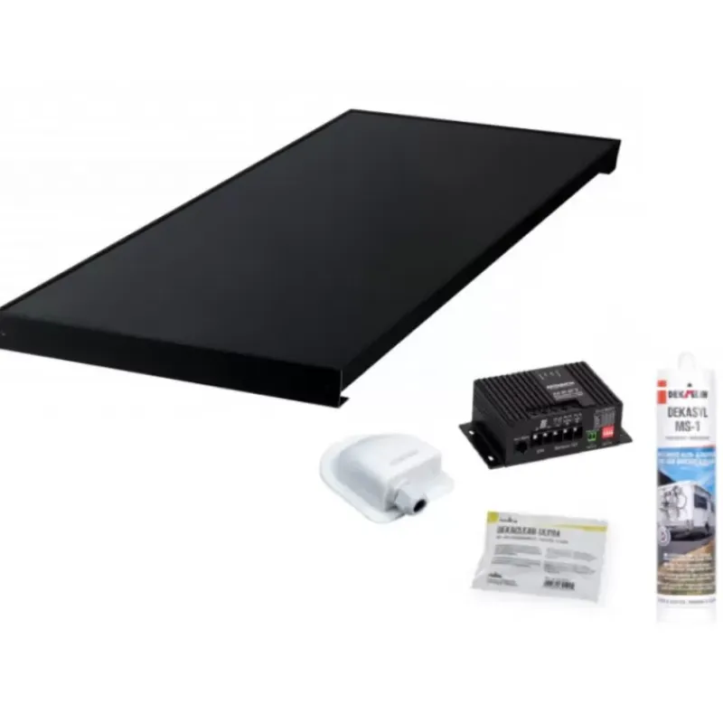 Kit all black 300 W Solaire·Kit Panneau Solaire Rigide|Solaire·Kit Panneau Solaire Flexible