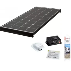 Outlet Kit Black Booster 120 W Solaire·Kit Panneau Solaire Rigide|Energie Solaire·Kit Panneau Solaire Rigide
