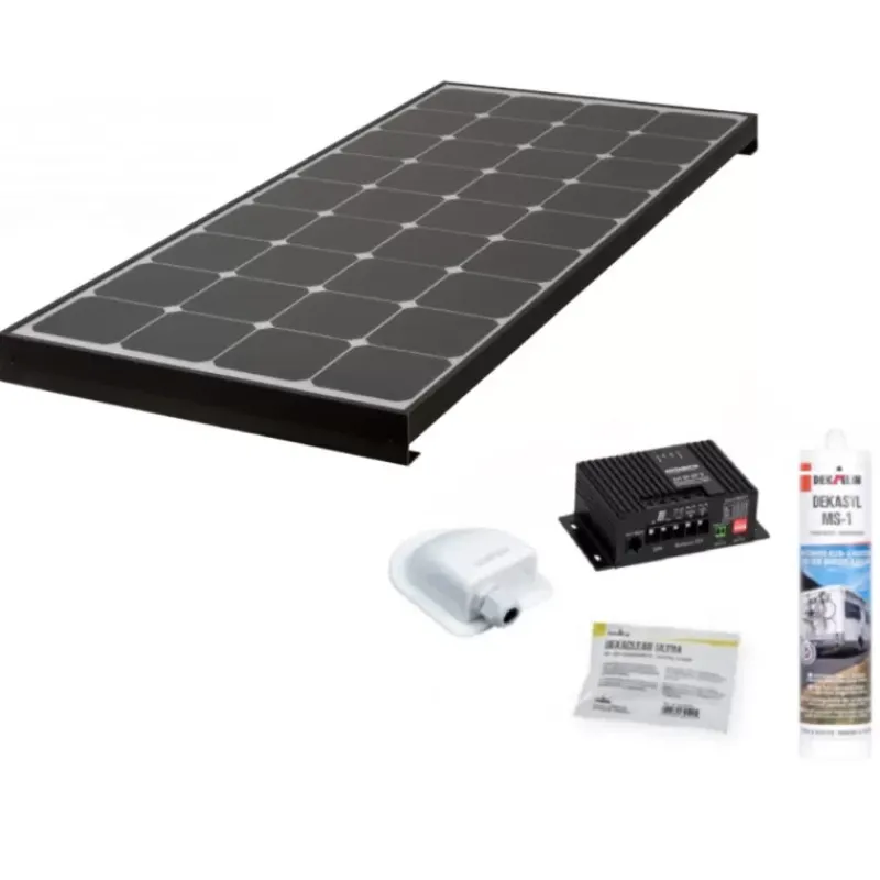 Best Kit Black Booster 170 W Solaire·Kit Panneau Solaire Rigide|Energie Solaire·Kit Panneau Solaire Rigide