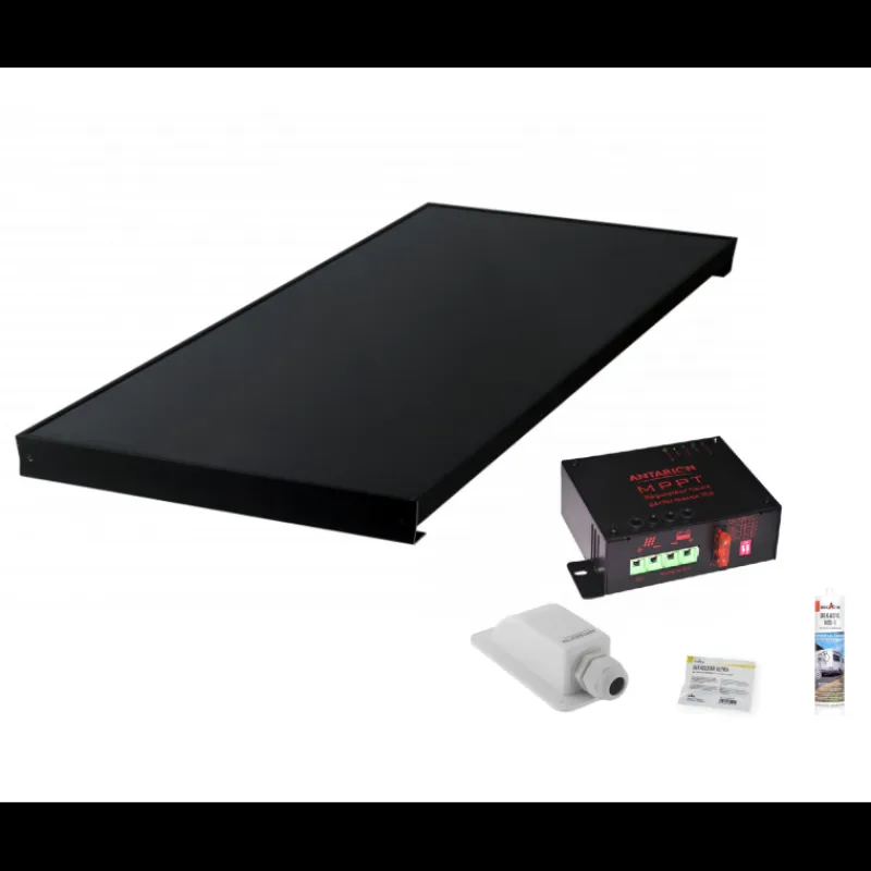Online Kit panneau All Black PERC 190 W Solaire·Kit Panneau Solaire Rigide|Energie Solaire·Kit Panneau Solaire Rigide