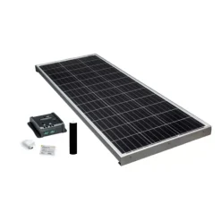 Hot Kit panneau solaire 160 W Solaire·Kit Panneau Solaire Rigide|Energie Solaire·Kit Panneau Solaire Rigide