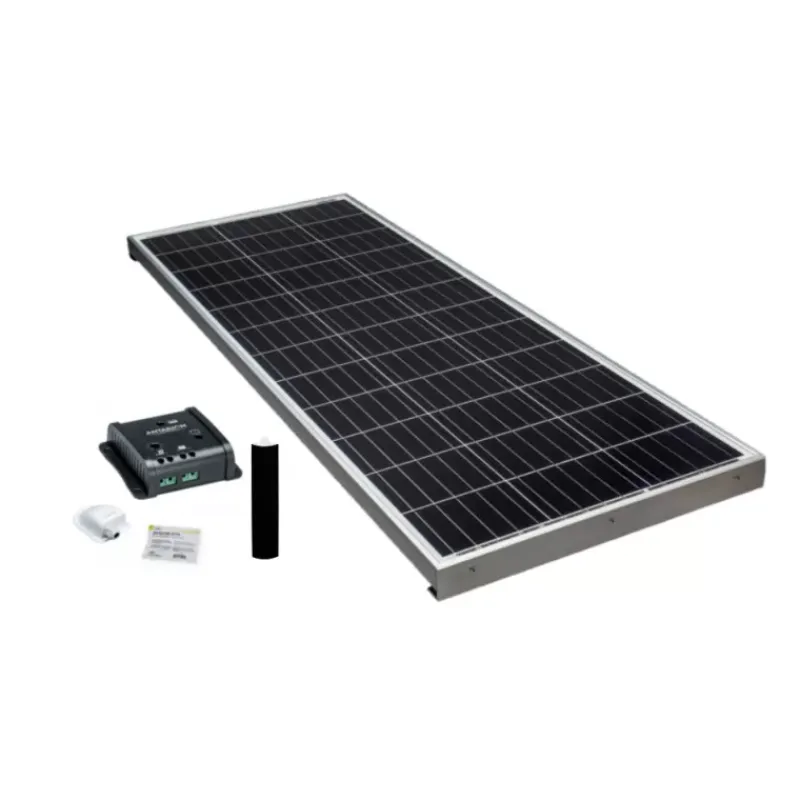 Hot Kit panneau solaire 160 W Solaire·Kit Panneau Solaire Rigide|Energie Solaire·Kit Panneau Solaire Rigide