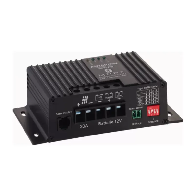 MPPT BT25 | Régulateur solaire 25 A Solaire·Régulateur De Charge|Energie Solaire·Régulateur De Charge