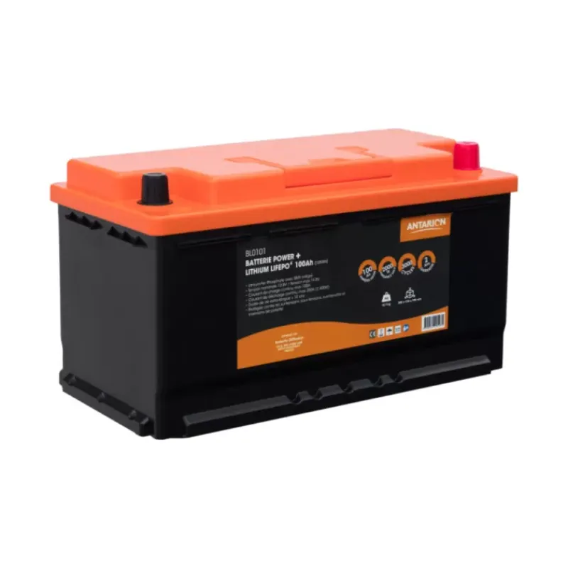 Power + Batterie lithium | 105 Ah - 1260 Ah*ANTARION Outlet