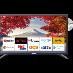 Discount Smart TV 19'' DVD Android Multimédia - Hi-Tech·Tv