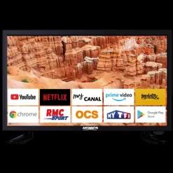 Smart TV Led 19'' Android*ANTARION New
