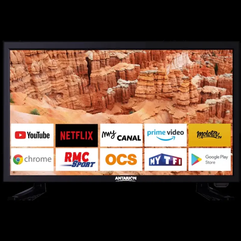 Smart TV Led 19'' Android*ANTARION New