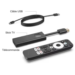 Online Stick TV Android Google Multimédia - Hi-Tech·Accessoires Tv & Radio