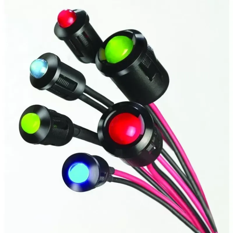Voyant Led Rouge 12 Distribution & Protection·Tableau Électrique|Distribution & Protection·Tableau Électrique