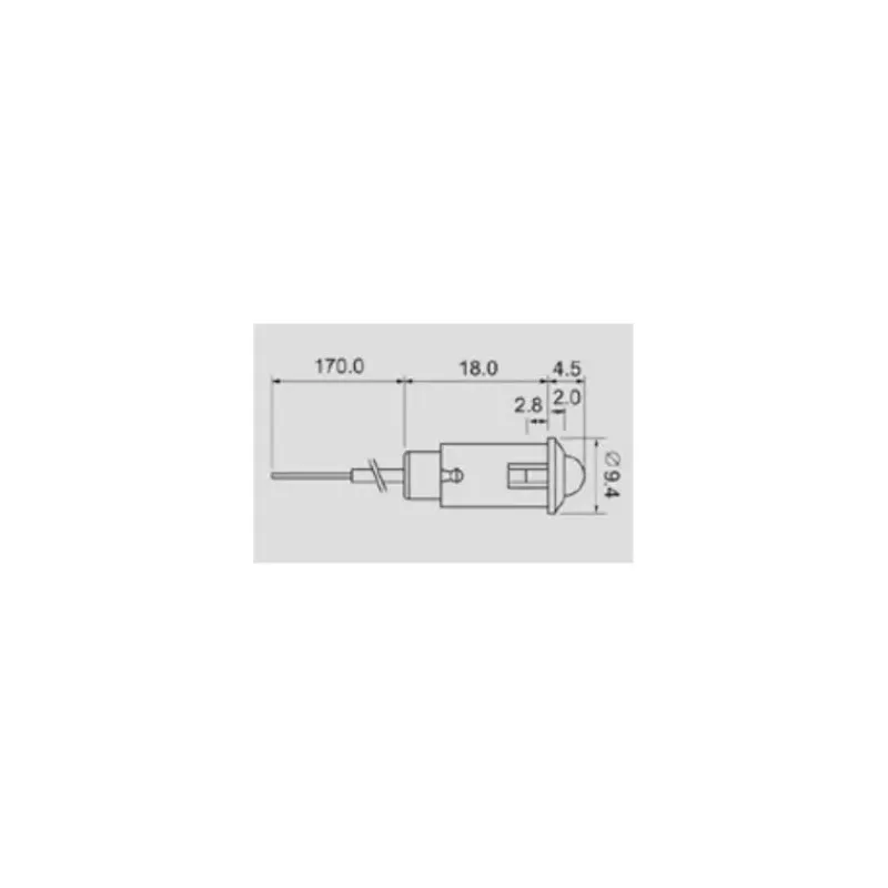 Voyant Led Rouge 12 Distribution & Protection·Tableau Électrique|Distribution & Protection·Tableau Électrique