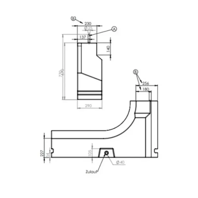 Online Réservoir eau propre 112 L | Ducato X250 X290 Fiat Ducato / Boxer / Jumper|Réservoir D'Eau·Réservoir Eau Propre
