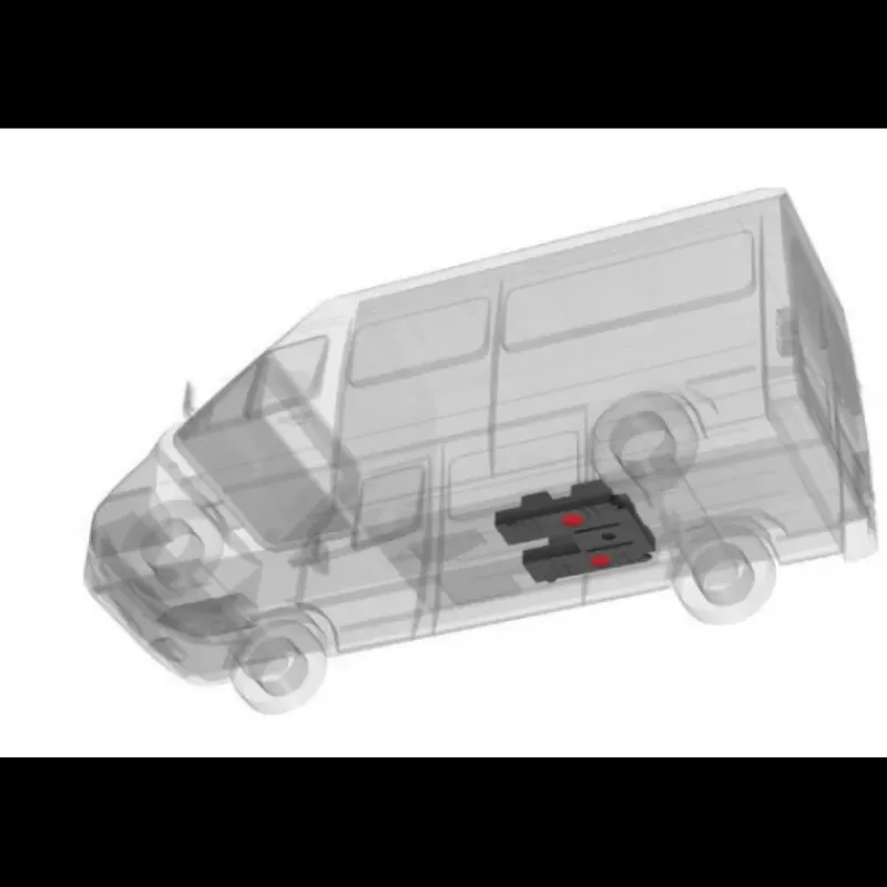 Réservoir eau usée 75 L Ducato depuis 2006*Aplast Online