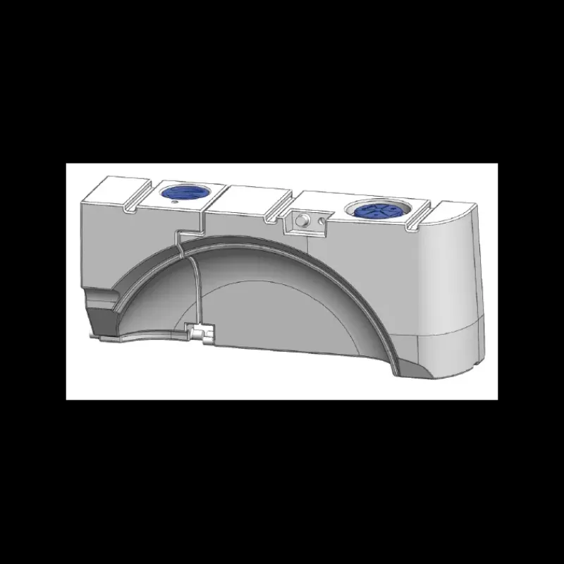 New Réservoir eaux propres VW T5/T6 93 L Vw T5 / T6|Réservoir D'Eau·Réservoir Eau Usée