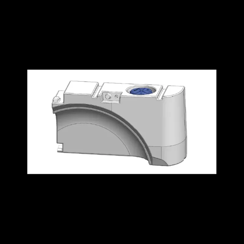 Clearance Réservoir eaux propres VW T5/T6 65 L Vw T5 / T6|Réservoir D'Eau·Réservoir Eau Usée