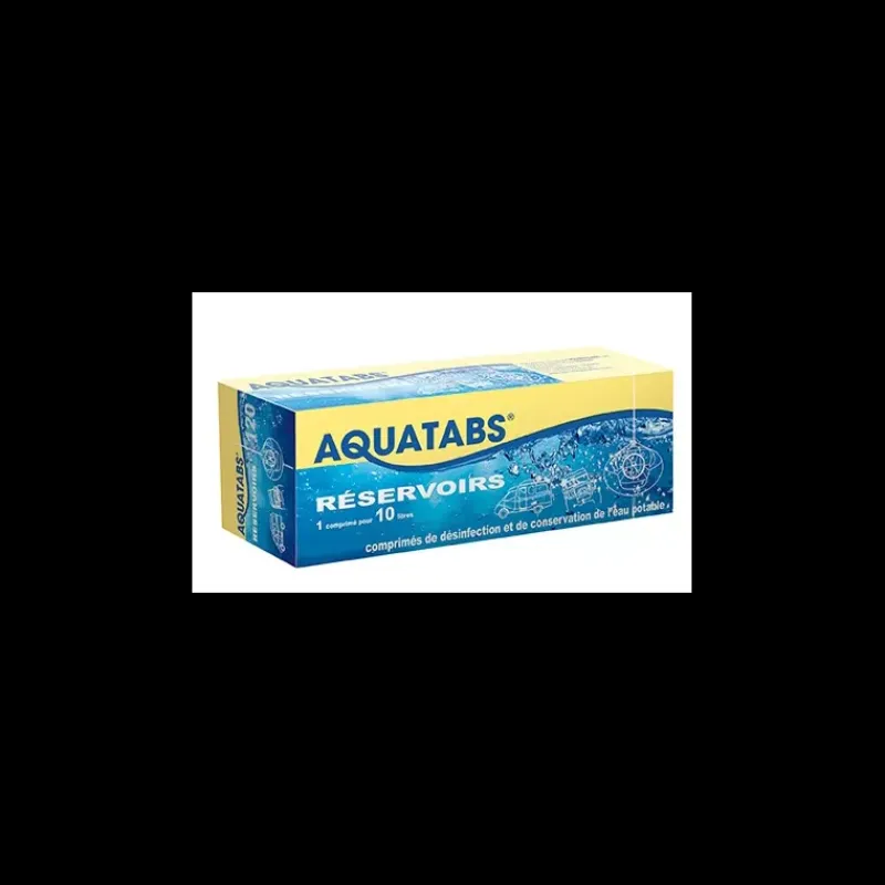 AQUATABS Conservateur d'eau 1 comprimé pour 10 L*Sovedis Aquatabs
