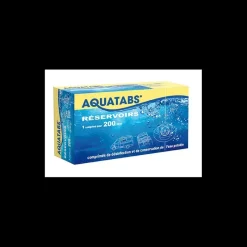 Online AQUATABS Conservateur d'eau 1 comprimé pour 200L Purification & Traitement De L'Eau·Traitement & Additif|Traitement & Purification De L'Eau·Traitement Additif