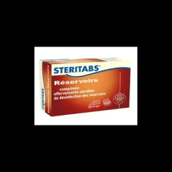 AQUATABS Stéritabs 1 comprimé pour 50 L*Sovedis Aquatabs New