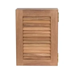 Outlet ARC Armoire murale une porte teck Rangement·Aménagement Salle De Bain|Décoration Marine·Equipement Teck