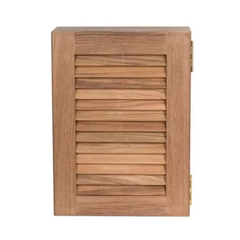 Outlet ARC Armoire murale une porte teck Rangement·Aménagement Salle De Bain|Décoration Marine·Equipement Teck