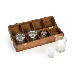 ARC Captain's bar - coffret verres à whisky*ARC Marine Hot