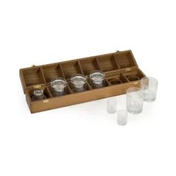 ARC Captain's bar - coffret verres à whisky*ARC Marine Hot