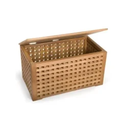 Sale ARC Coffre caillebotis teck massif 170 L Décoration Marine·Equipement Teck|Aménagement & Rangement·Boîte & Coffre De Rangement