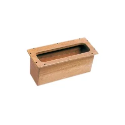 Discount Boîte encastrable en teck Rangement·Etagère & Casier De Rangement|Décoration Marine·Equipement Teck