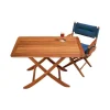Hot Bretagne Table pliante en teck Décoration Marine·Equipement Teck