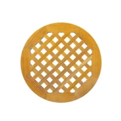 Caillebotis rond en teck*ARC Marine Online