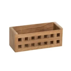Best Casier à tout faire caillebotis teck Rangement·Etagère & Casier De Rangement|Ustensile De Cuisine & Vaisselle·Rangement & Équipement Cuisine