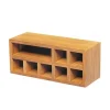 Clearance Casier en teck | 8 pavillons Décoration Marine·Equipement Teck|Aménagement & Rangement·Etagère, Équipet & Casier