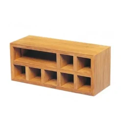 Clearance Casier en teck | 8 pavillons Décoration Marine·Equipement Teck|Aménagement & Rangement·Etagère, Équipet & Casier