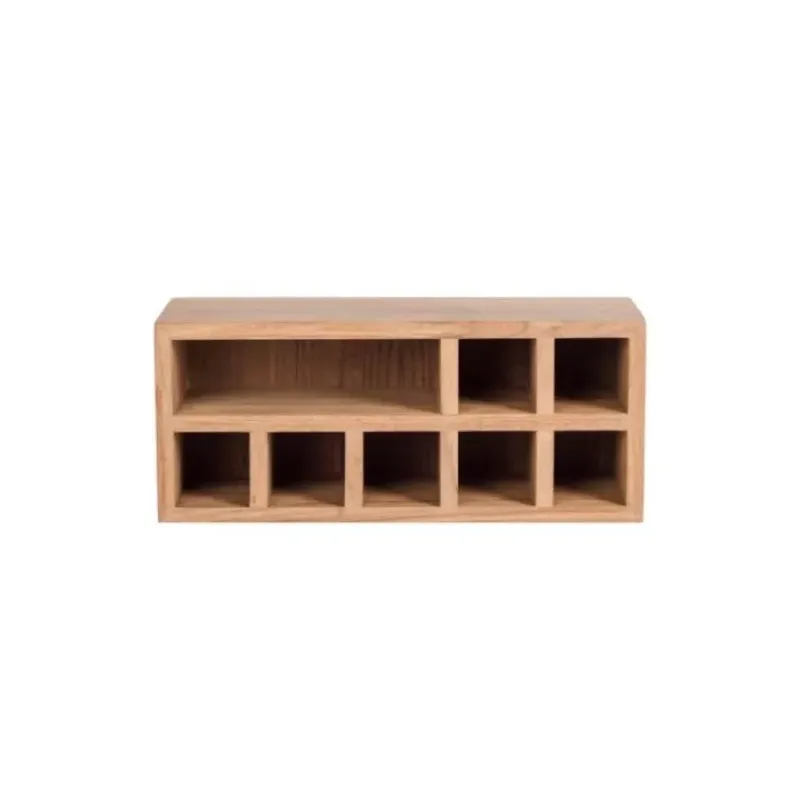 Clearance Casier en teck | 8 pavillons Décoration Marine·Equipement Teck|Aménagement & Rangement·Etagère, Équipet & Casier