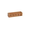 Etagère rangement murale en teck*ARC Marine