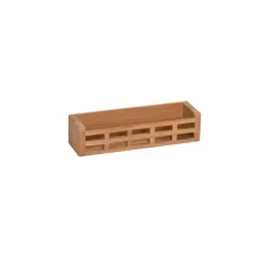 Etagère rangement murale en teck*ARC Marine