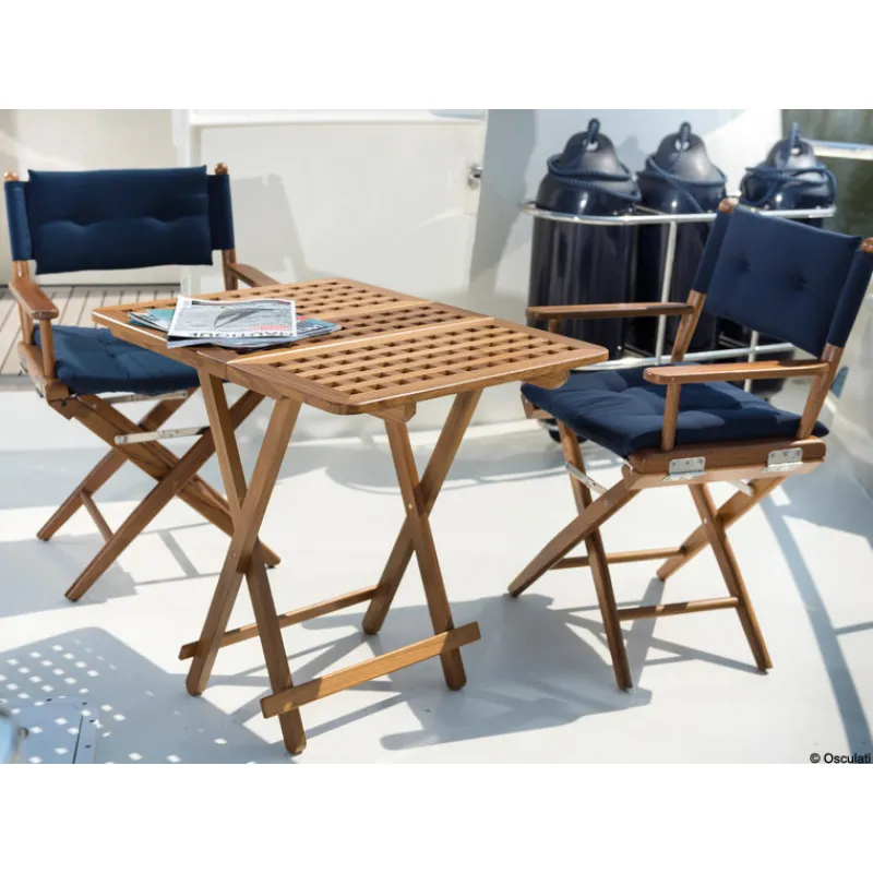 Fauteuil de pont en teck*ARC Marine Online